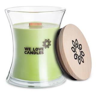 We Love Candles Sviečka zo sójového vosku  Green Tea, doba horenia 64 hodín, značky We Love Candles