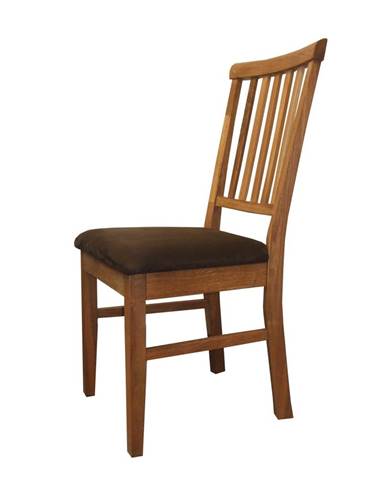 Polstrovaná stolička 4843 dub