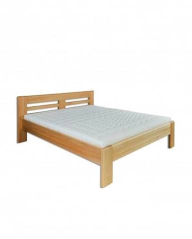 Manželská posteľ - masív LK111 | 180cm buk