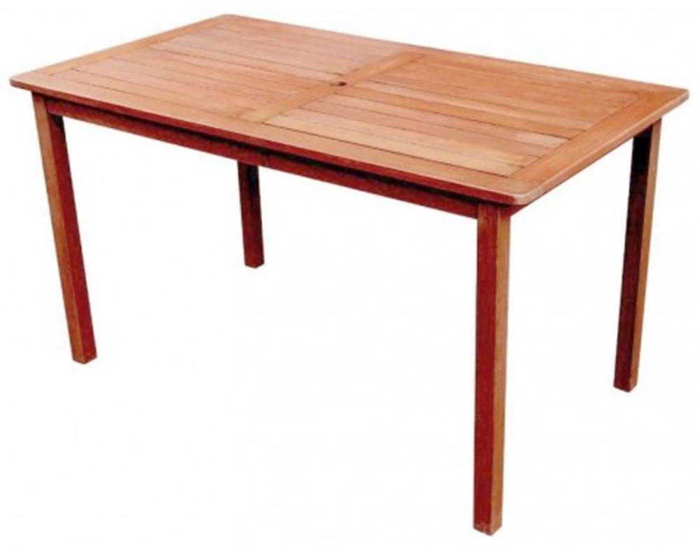 ASKO - NÁBYTOK Zahradný stôl Malay 150x90 cm, tropické drevo, značky ASKO - NÁBYTOK