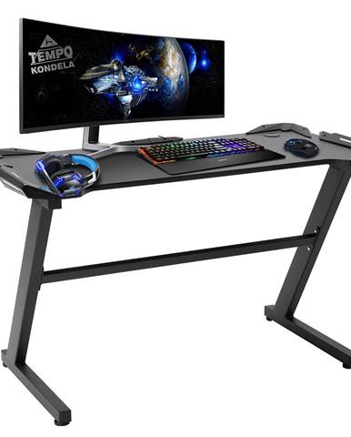 PC stôl/herný stôl čierna JADIS
