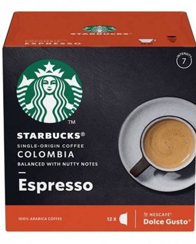 Kapsule Nescafé Starbucks Medium Espresso, 12ks