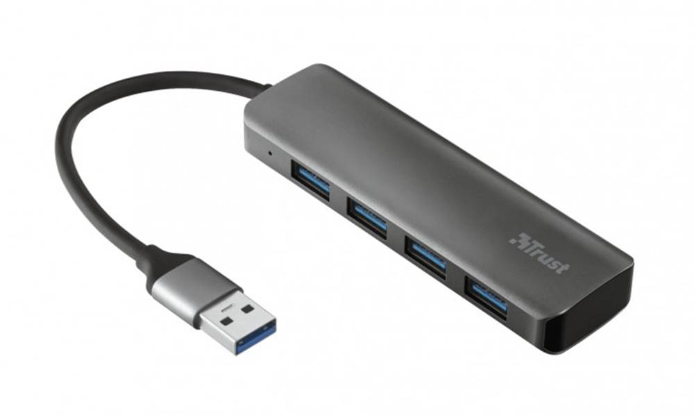 Trust USB 3.2 hub  Halyx, značky Trust