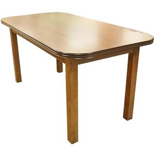 MERKURY MARKET Jedálenský stôl  ST11 160X80+40 orech svetlý R, značky MERKURY MARKET