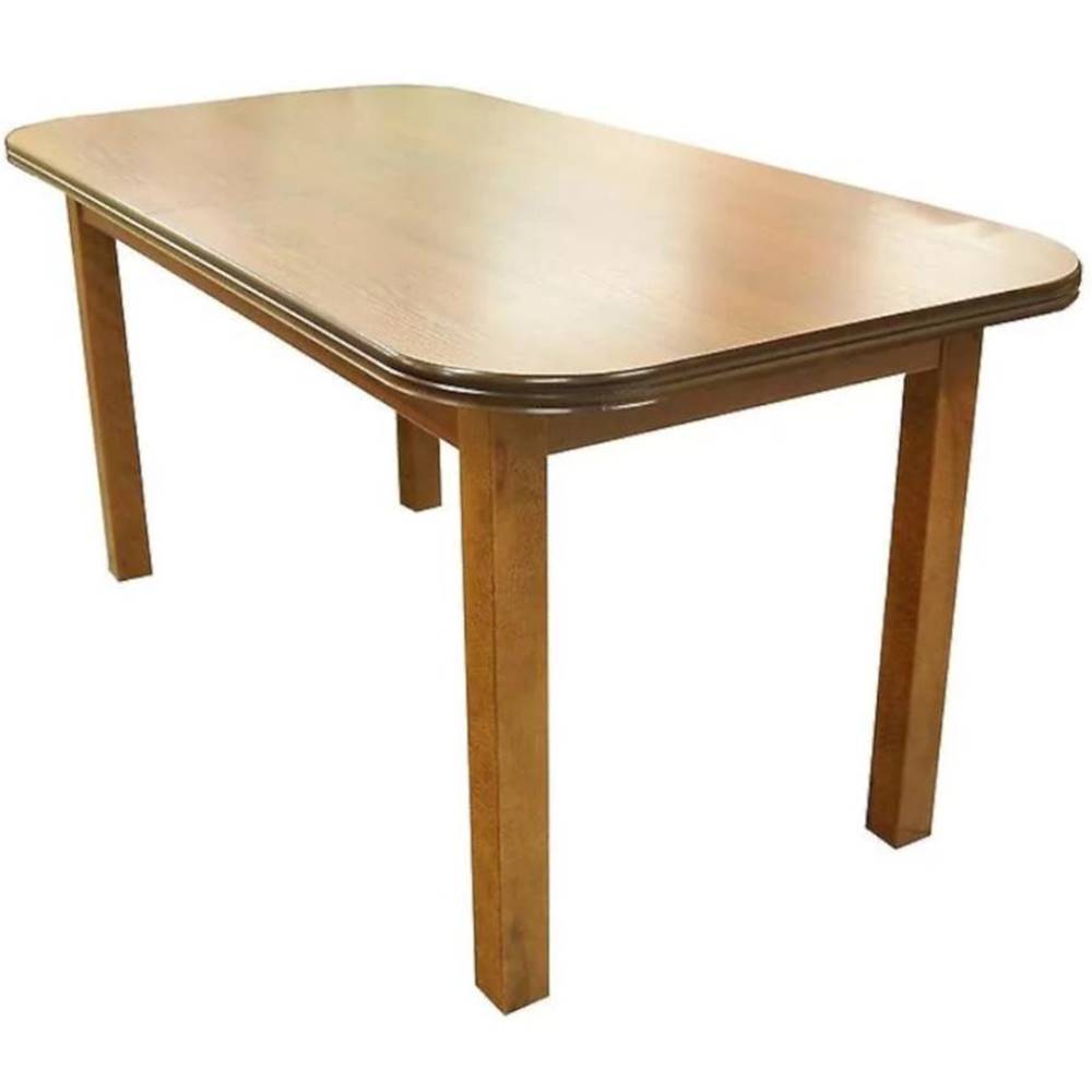 MERKURY MARKET Jedálenský stôl  ST11 160X80+40 orech svetlý R, značky MERKURY MARKET