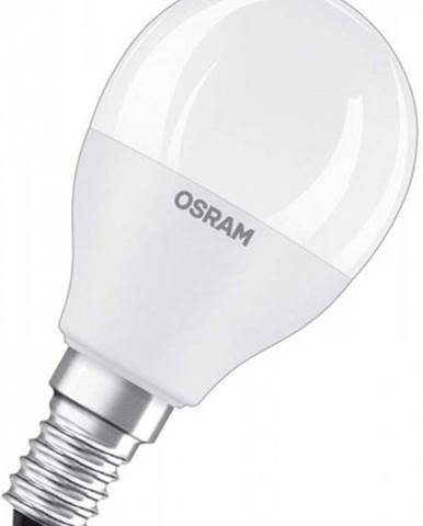 LED žiarovka Osram STAR+, E14, 5,5W, sviečka,teplá biela,ovládač