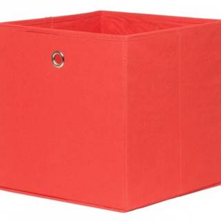 ASKO - NÁBYTOK Úložný box Alfa, červený, značky ASKO - NÁBYTOK
