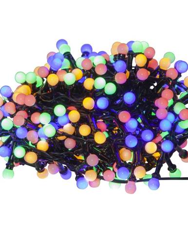 Farebná vonkajšia svetelná LED reťaz Star Trading Berry Mini, dĺžka 6 m