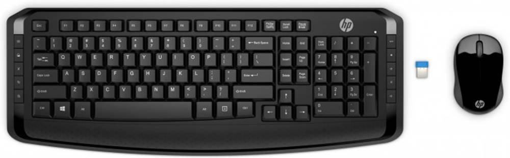 HP Bezdrátová klávesnice a myš  300, značky HP