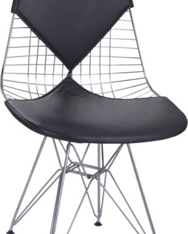 ArtD Jedálenská stolička Net Double inšpirovaná Wire chair č