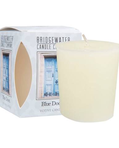 Vonná sviečka Bridgewater Candle Company Blue Door, 15 hodín horenia