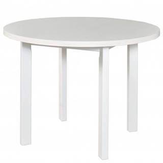 Sconto Jedálenský stôl PAULI biela, značky Sconto