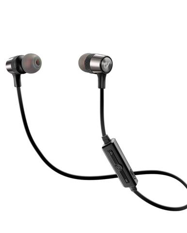 Bezdrátová In-ear stereo sluchátka CELLULARLINE JUNGLE, AQL® certifikace, černá