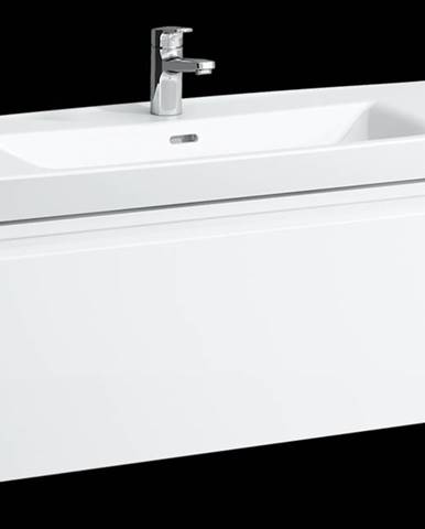 Kúpeľňová skrinka pod umývadlo Laufen Pro Nordic 97x45x37,2 cm biela