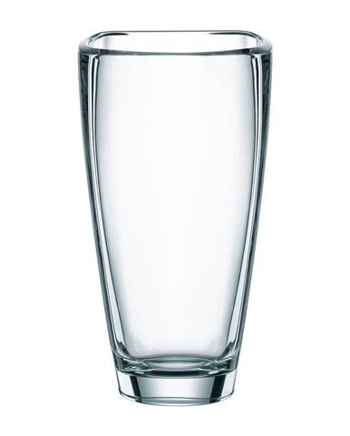 Váza z krištáľového skla Nachtmann Carré, výška 25 cm