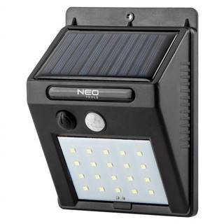 Neo Solárna nástenná lampa 20 LED 250LM 99-055, značky Neo