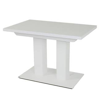 Jedálenský stôl SENWE biela/80 cm