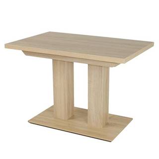 Jedálenský stôl SENWE dub sonoma/80 cm