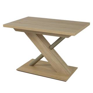 Sconto Jedálenský stôl UTENDI dub sonoma, šírka 110 cm, značky Sconto