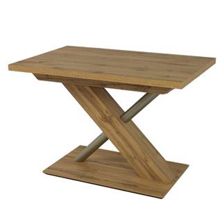 Jedálenský stôl UTENDI dub apalačský, šírka 120 cm