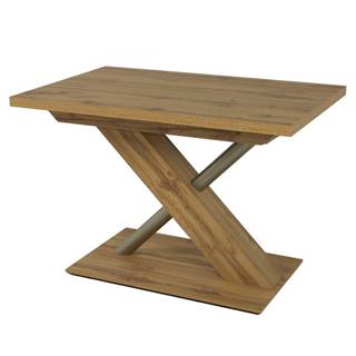Sconto Jedálenský stôl UTENDI dub apalačský, šírka 130 cm, značky Sconto