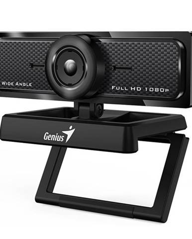 Genius Full HD Webkamera F100 V2, 1920x1080, USB 2.0, čierna, Windows 7 a vyšší, FULL HD rozlišenie