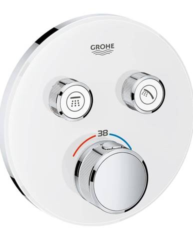Termostat Grohe Smart Control s termostatickou baterií Moon White, Yang White