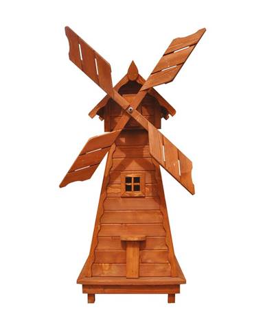 Drewmax Ozdobný veterný mlyn MO136