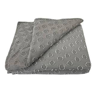 MERKURY MARKET Prikryvka na postel Milo 220X250 tmavo šedá Merkury Home, značky MERKURY MARKET