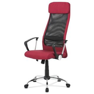 Sconto Kancelárska stolička EDISON červená, značky Sconto