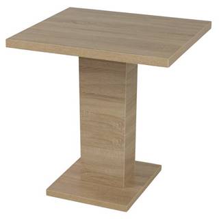 Sconto Jedálenský stôl SHIDA dub sonoma, šírka 90 cm, značky Sconto