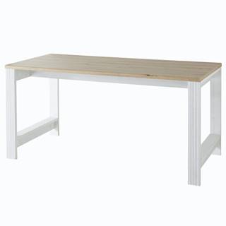 Sconto Písací stôl JASMIN pínia/dub artisan, značky Sconto