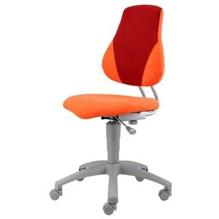 Sconto Rastúca stolička ELEN oranžová/červená, značky Sconto