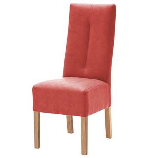 Sconto Jedálenská stolička FABIUS olejovaný dub/argentína červená, značky Sconto