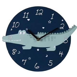 4Home Nástenné hodiny Krokodíl, pr. 28 cm, značky 4Home