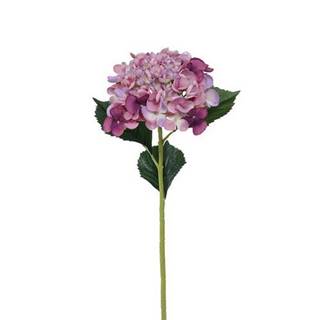 Gedy Umelá hortenzia, v. 52 cm, fialová, značky Gedy