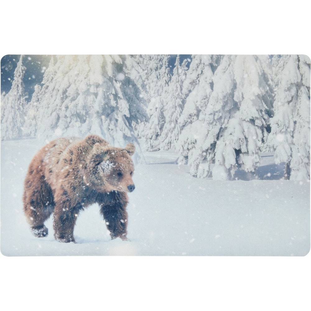 Kvalitex Rohožka Medveď, 38 x 58 cm, značky Kvalitex