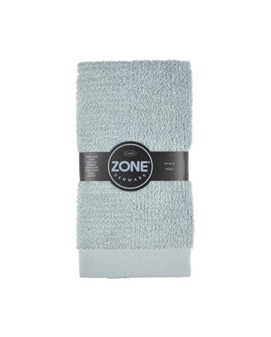 Sivozelený uterák Zone Classic, 50 x 100 cm