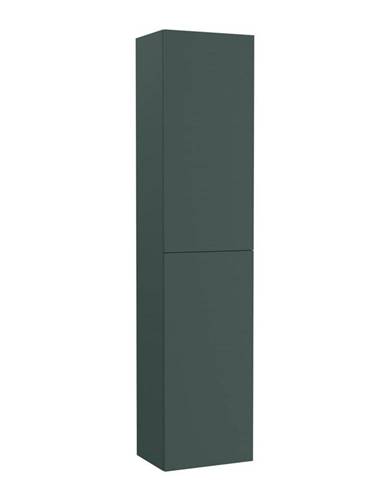 Kúpeľňová skrinka vysoká Roca ONA 40x175x30 cm zelená mat