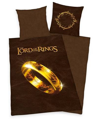 Herding Bavlnené obliečky The Lord of the Rings, 140 x 200 cm, 70 x 90 cm