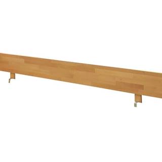 DREVONA Zábrana na posteľ drevená - pozdĺžne čelo TINA buk, značky DREVONA