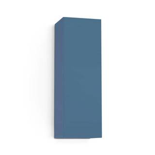 DREVONA Zvislá skrinka modrá PowBlue REA REBECCA 10, značky DREVONA