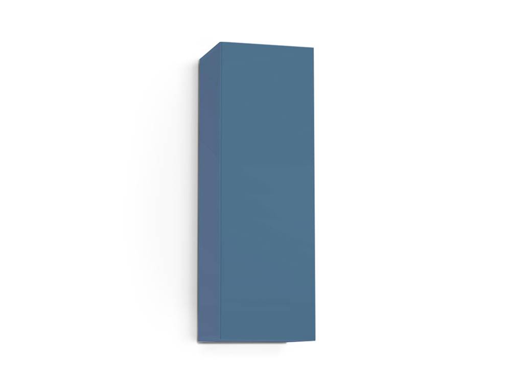 DREVONA Zvislá skrinka modrá PowBlue REA REBECCA 10, značky DREVONA