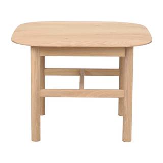 Rowico Konferenčný stolík z dubového dreva v prírodnej farbe 62x62 cm Hammond - , značky Rowico