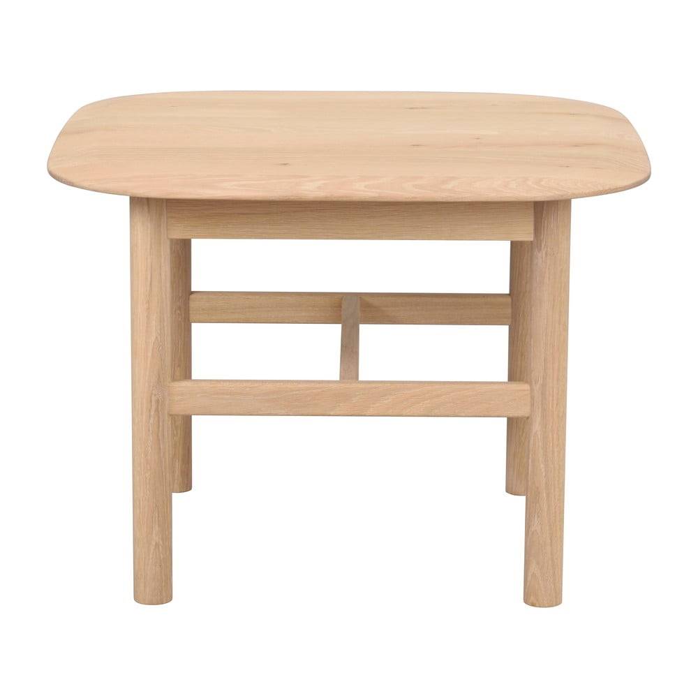 Rowico Konferenčný stolík z dubového dreva v prírodnej farbe 62x62 cm Hammond - , značky Rowico