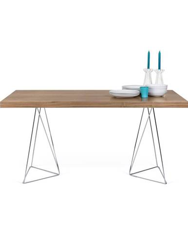 Hnedý stôl TemaHome Multi, 180 cm