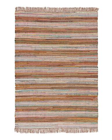 Oranžový koberec 160x120 cm Recraft - Universal