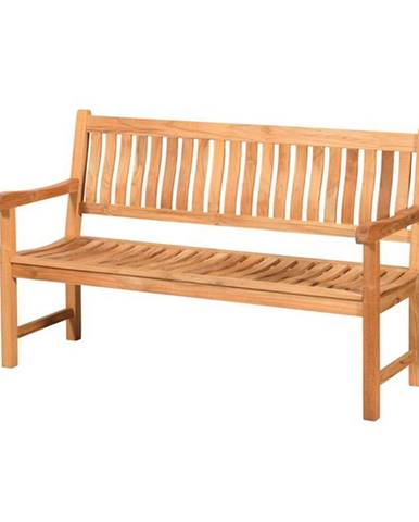 Záhradná lavica z tíkového dreva Exotan Comfort