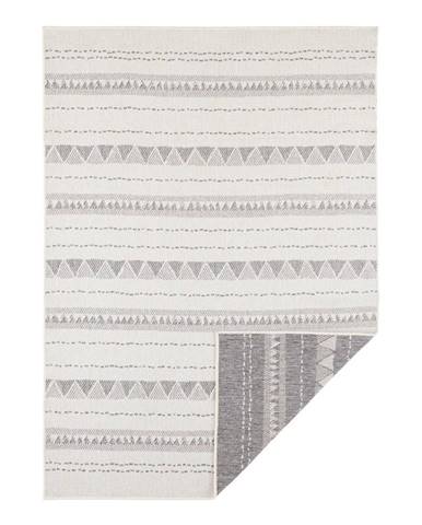 Sivo-krémový vonkajší koberec NORTHRUGS Bahamas, 160 x 230 cm