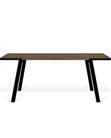 Jedálenský stôl v dekore orecha 200x100 cm Drift - TemaHome